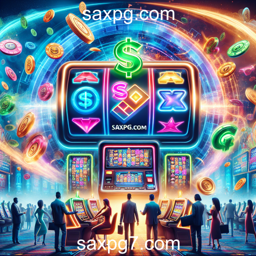 Atração Crescente dos Jogos de Slots no Saxpg.com